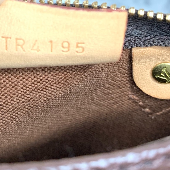 Authentic Louis Vuitton Nano Speedy Bandouliere - Picture 6 of 8